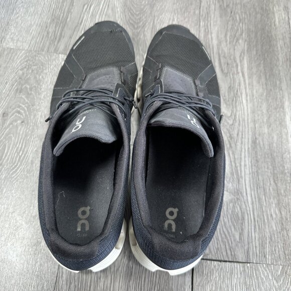 On Cloud 5 Swiss Engineering Mens Sz 13 Shoes Black White Athletic Shoes Read main image 10